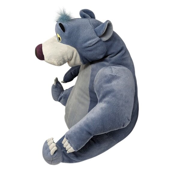 2002 Disney The Jungle Book Large Baloo Bear Plush Stuffed Animal Soft Toy 16" - Picture 7 of 13